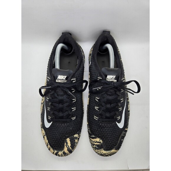 Nike Free Trainer 1.0 Shoes Mens 8 Black Camo Training Athletic Workout Sneakers main image 4